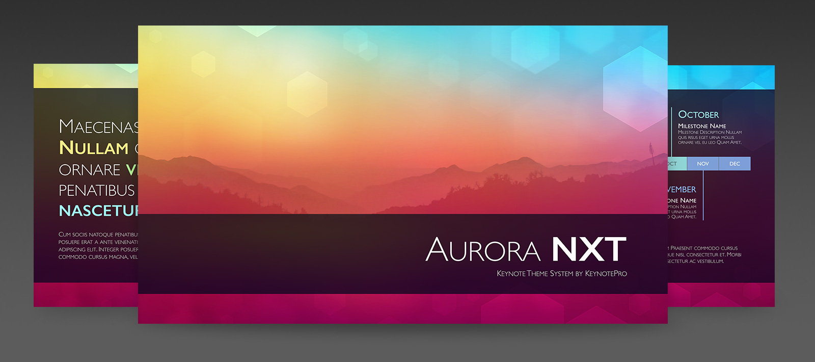 Aurora NXT for Keynote 6/7