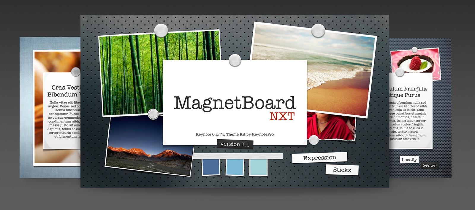 MagnetBoard NXT Version 1.1 Preview