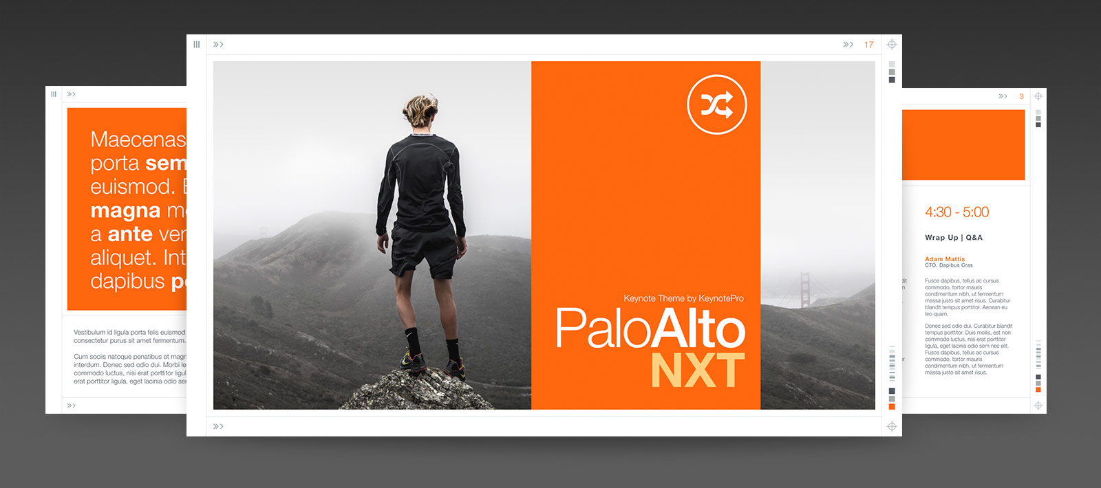 Palo Alto NXT for Keynote