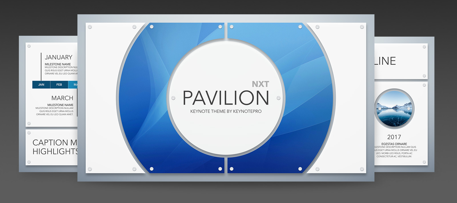 Pavilion NXT for Keynote