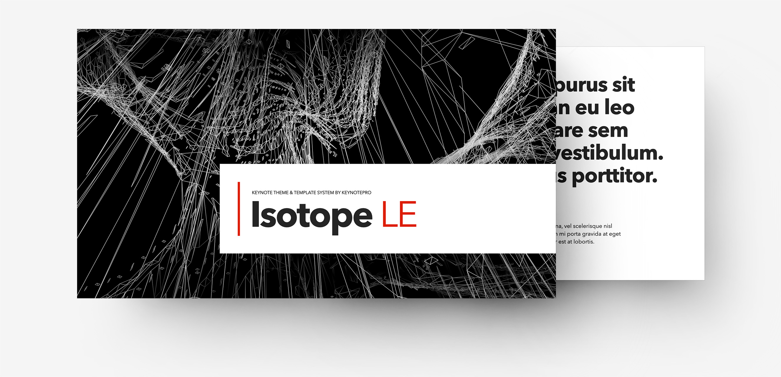 Isotope LE Themes for Keynote