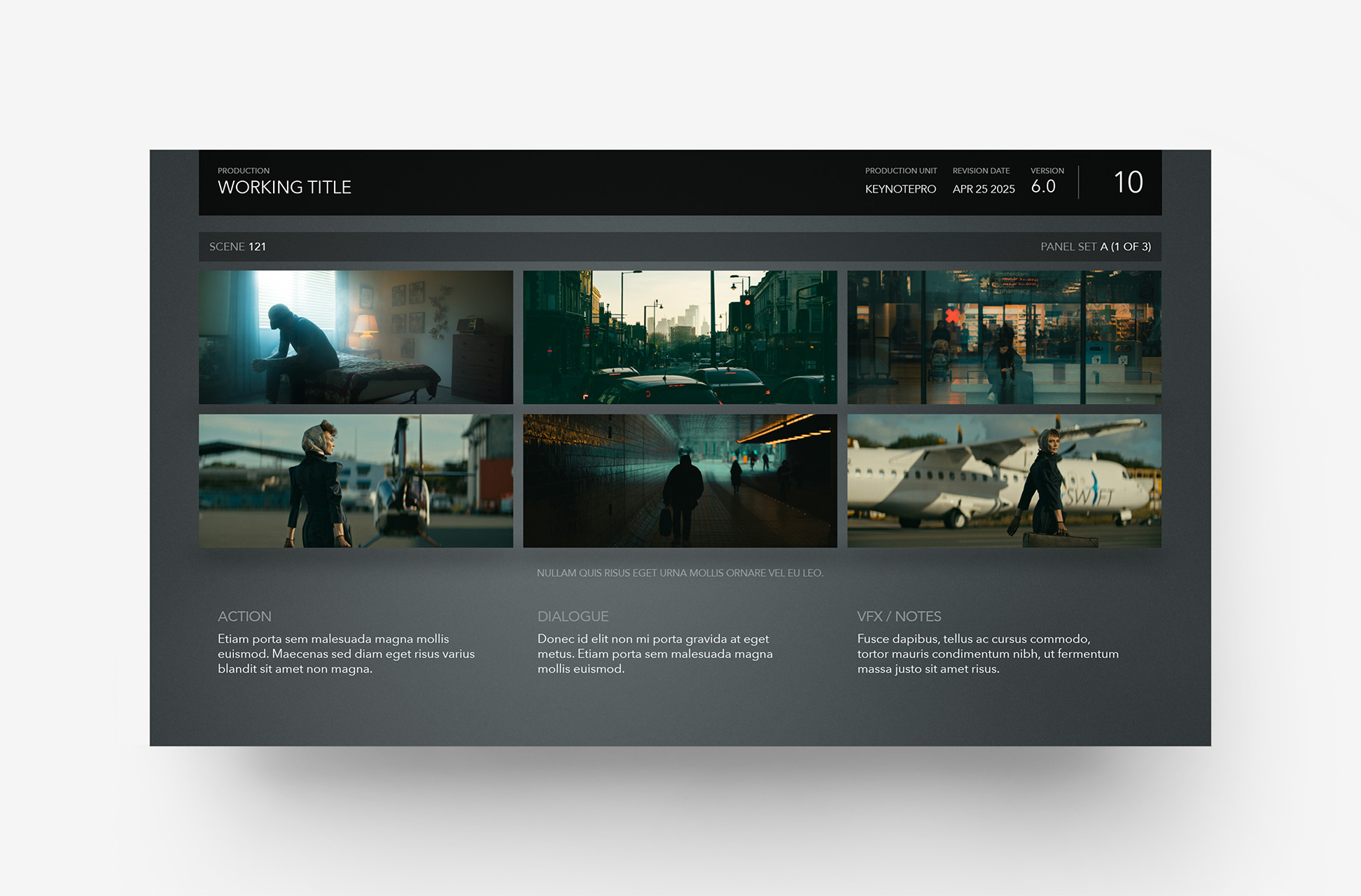 PitchBoards Neo for Keynote - Scene Layout (Scope format)