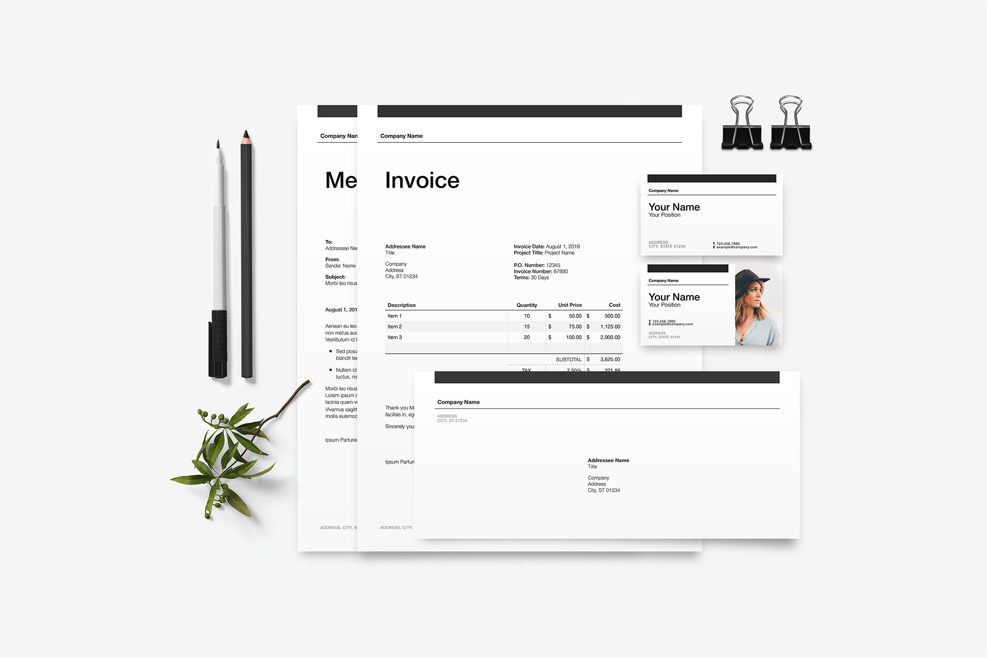 Vienna for Pages - Business Essentials