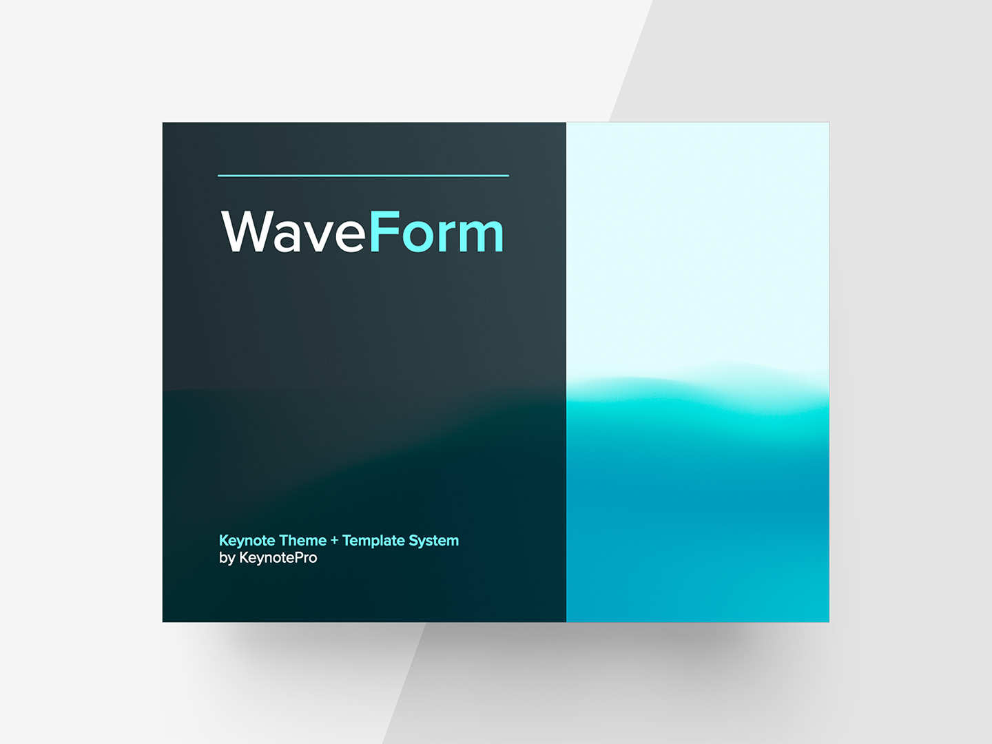 WaveForm for Keynote