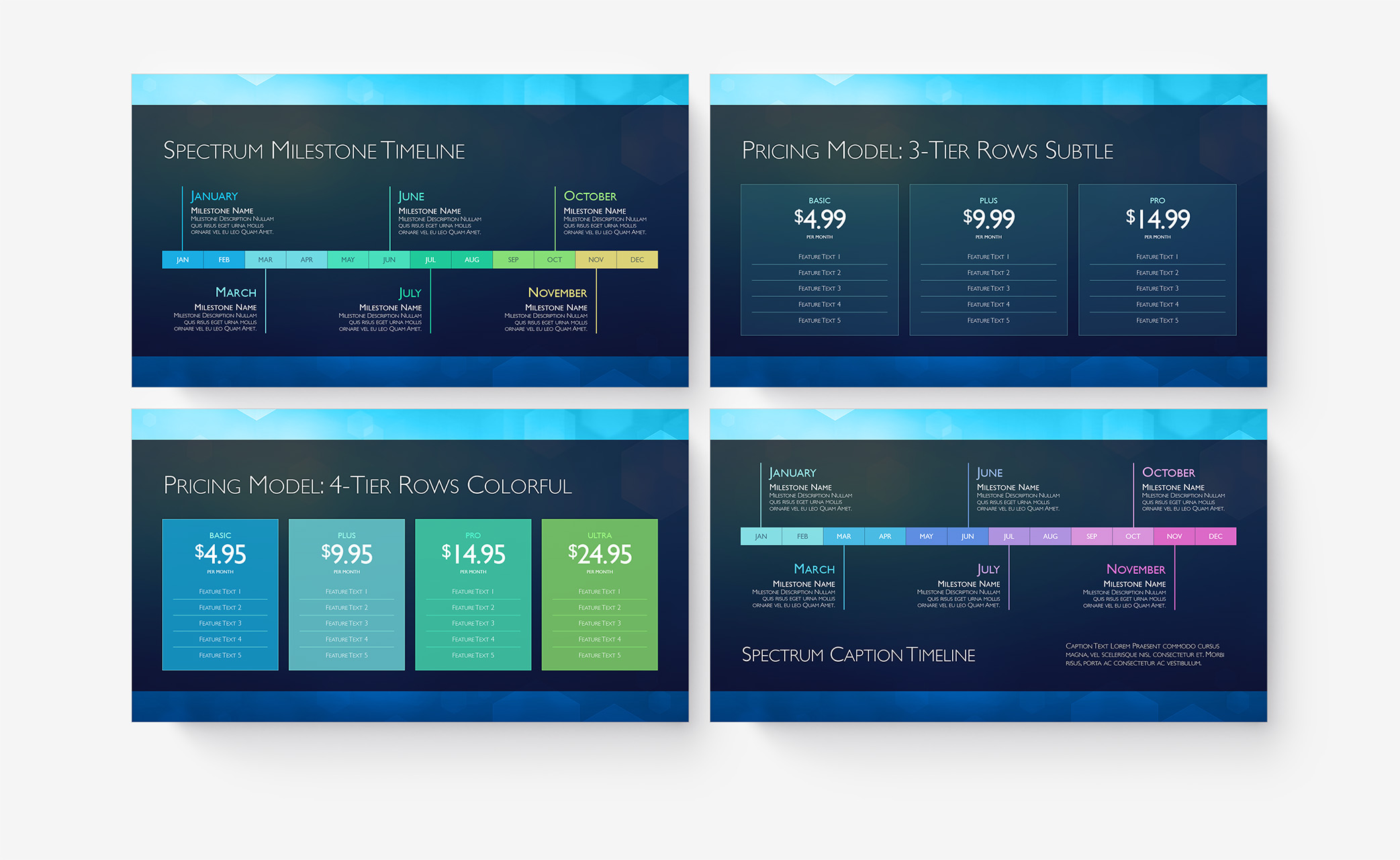 Aurora NXT - Timeline and Pricing Templates - Aurora UV coloration