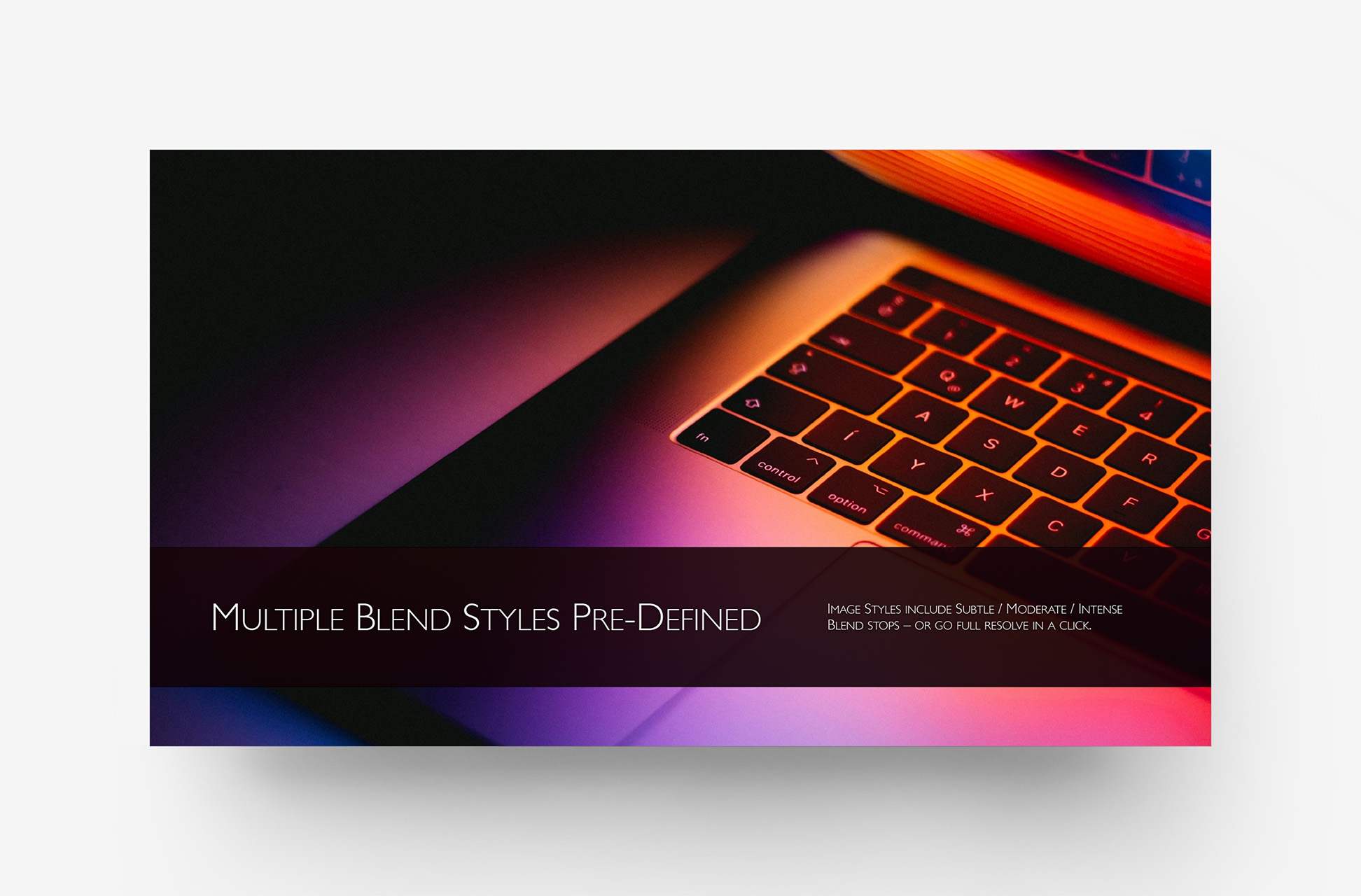 Aurora NXT default photo Blend Stops: Full Resolve