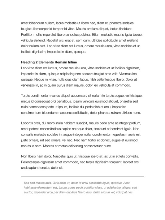 BlackBriar for Pages: ePUB Book Templates - Portrait