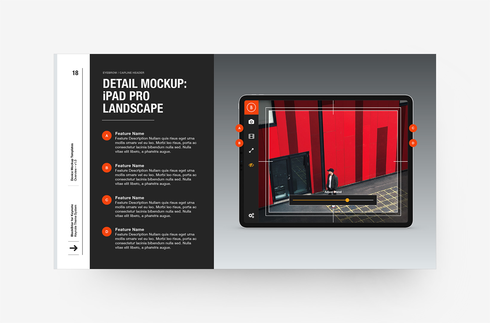 BlackBriar - Device Mockup Templates