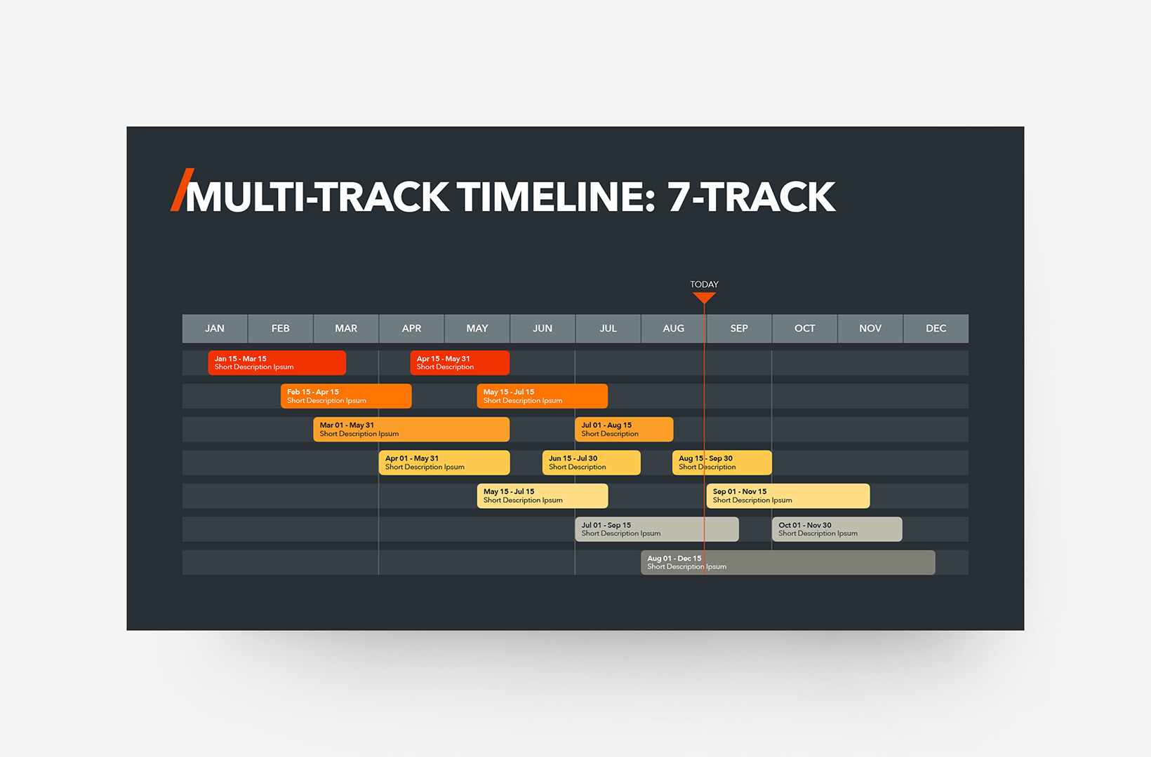 Disruptor - Timeline and Pricing Templates - Disruptor D2 Coloration