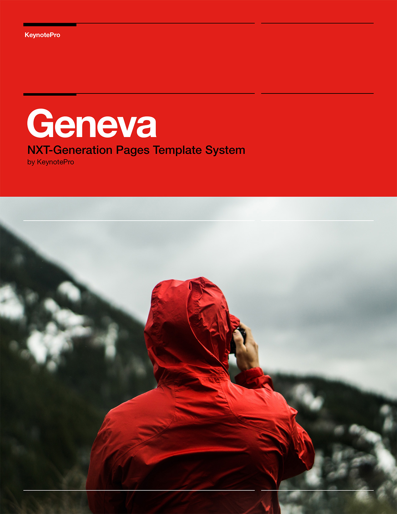 Cover Page - Geneva for Pages