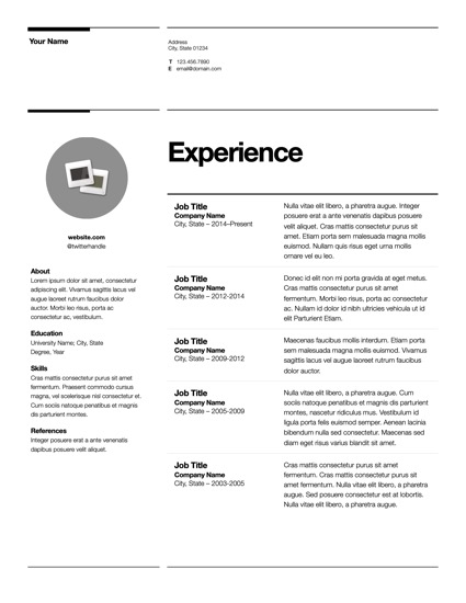 Geneva for Pages: Resume