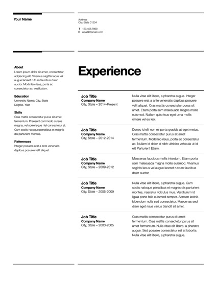 Geneva for Pages: Resume