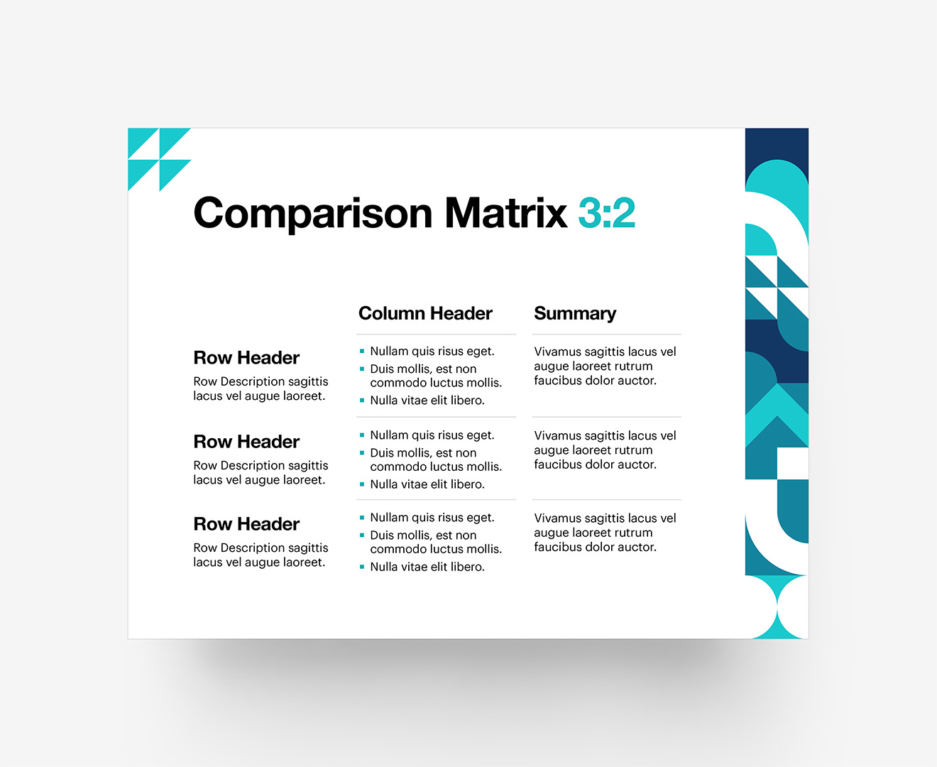 HausNeue - Comparison Matrix (3:2) Layout - Haus Neue H2 Coloration