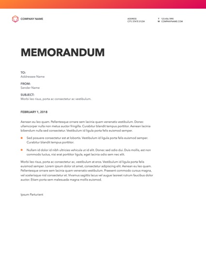 Hyperion for Pages: Memo