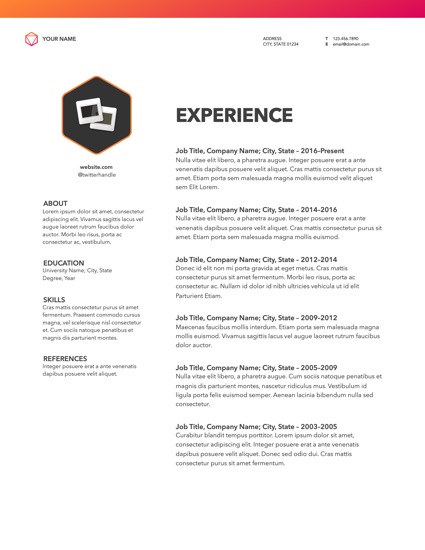 Hyperion for Pages: Resume