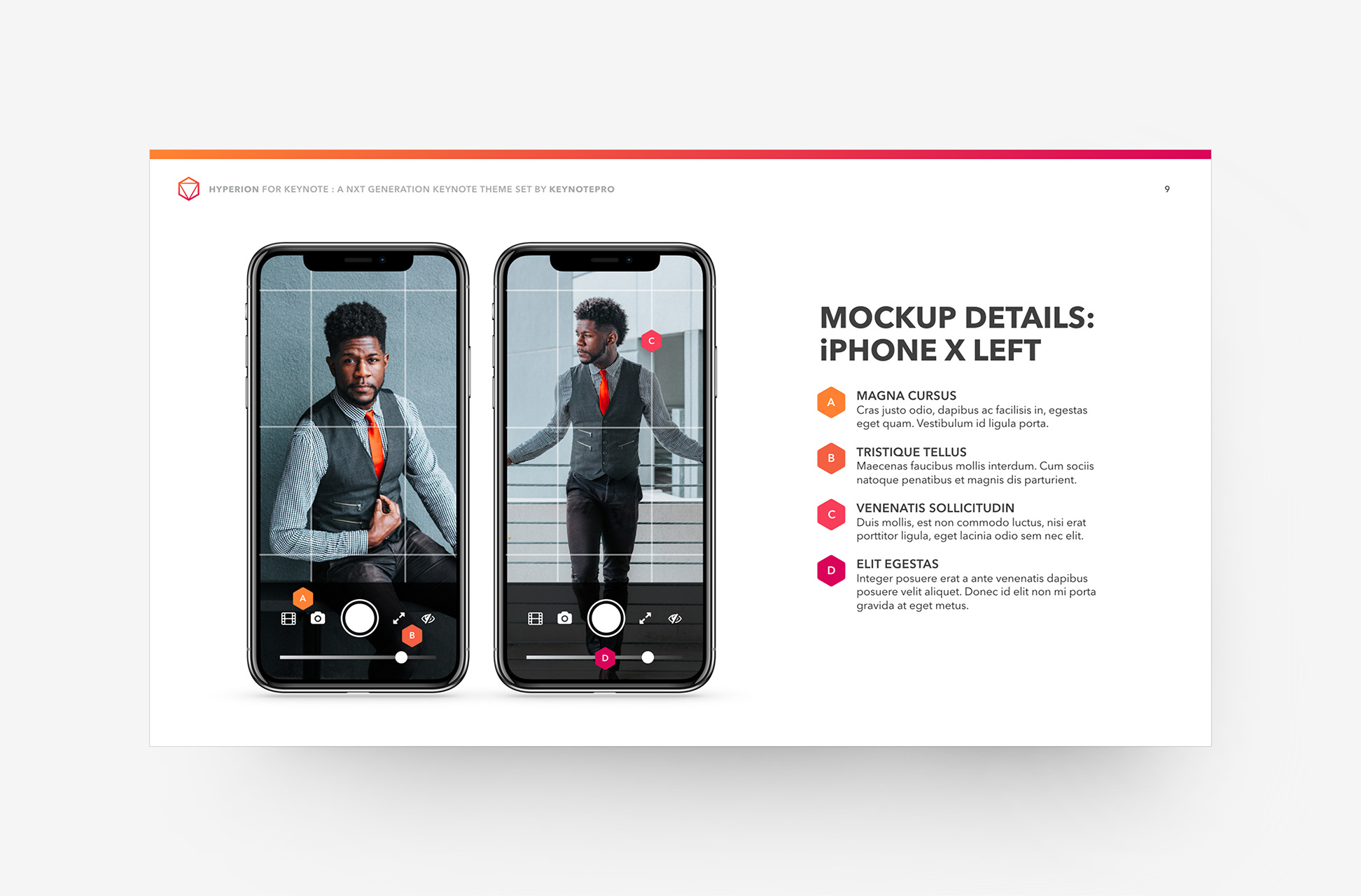 Hyperion - Device Mockup Templates