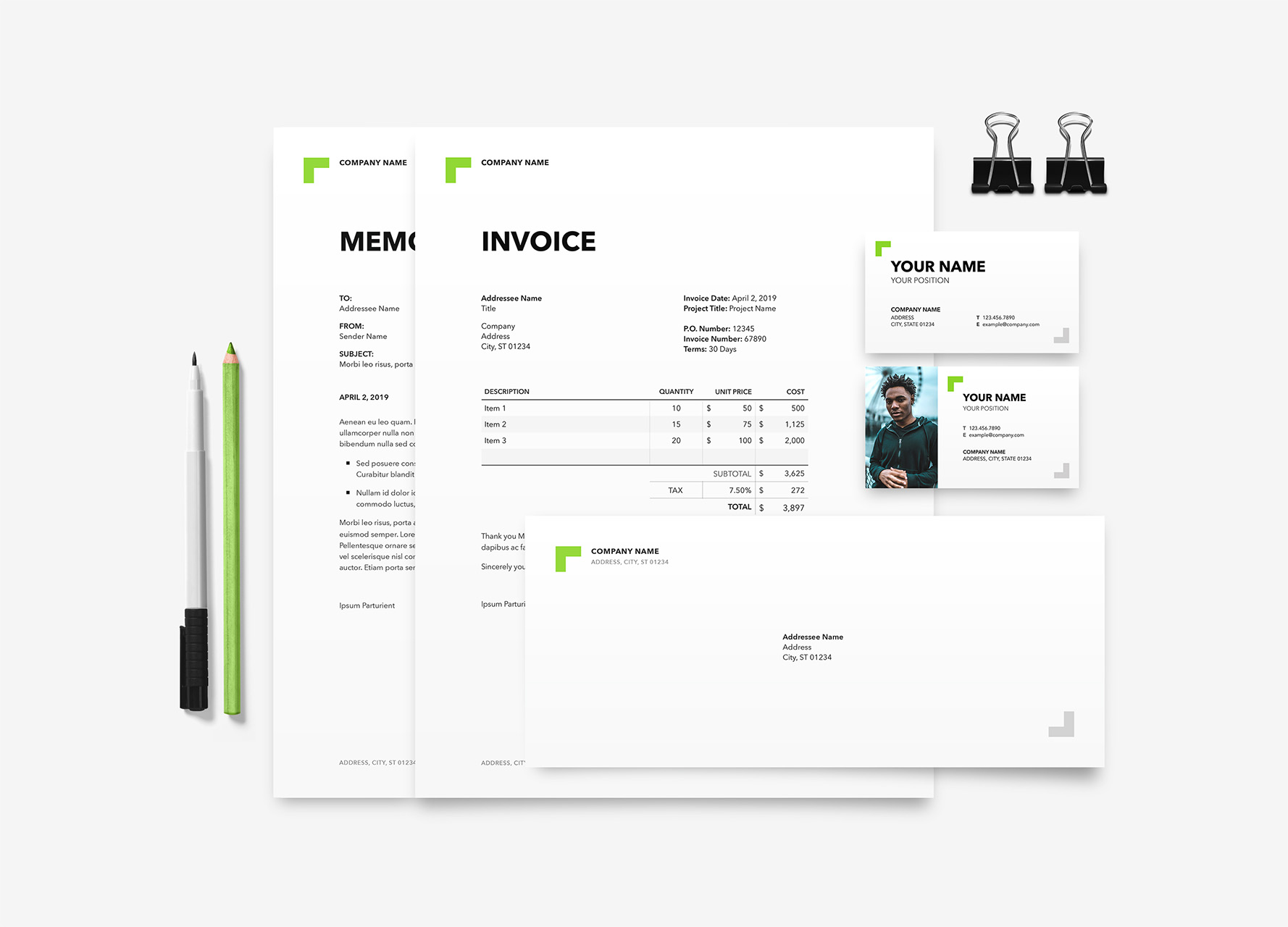 Inductor for Pages - Business Essentials