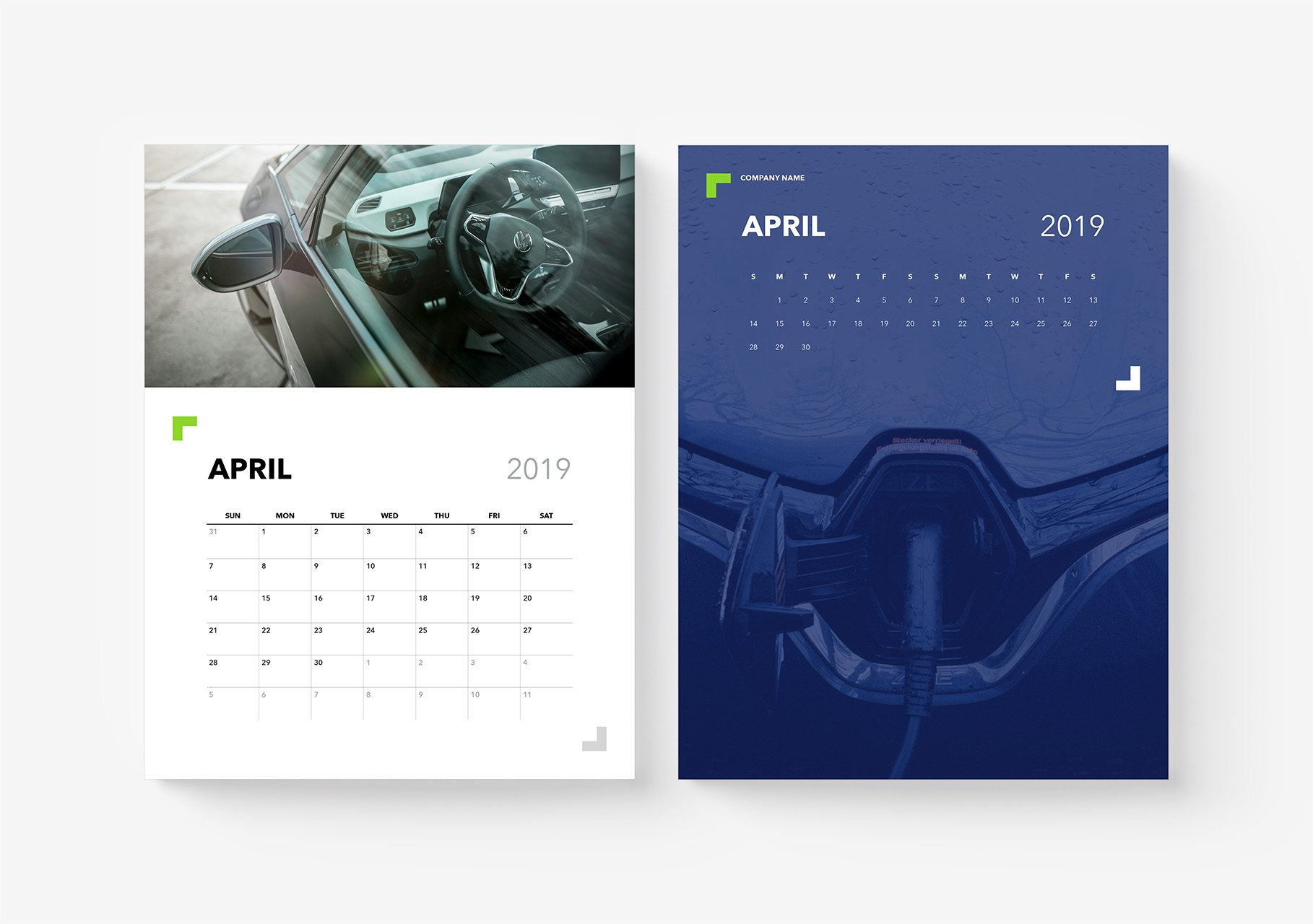 Inductor Smart Calendars