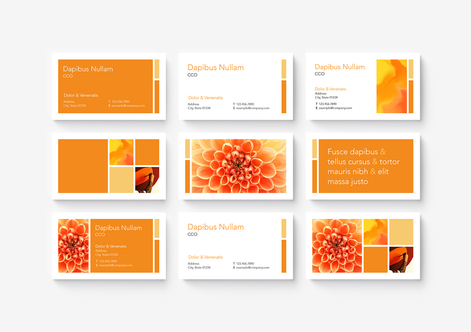 OM X PressKit Cards - Celosia