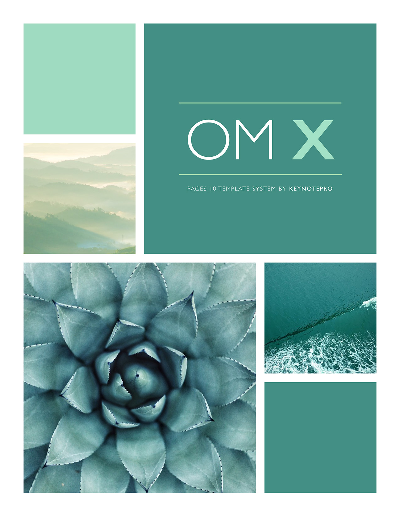 Cover Page - OM X for Pages