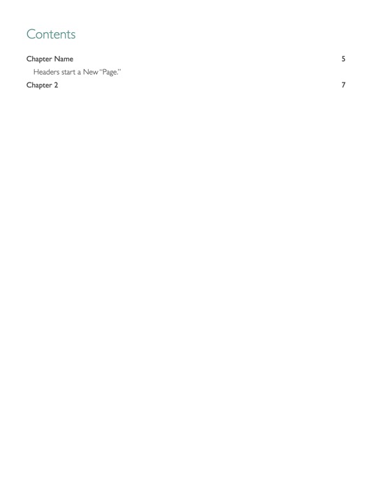 OM X for Pages: ePUB Book Templates - Portrait