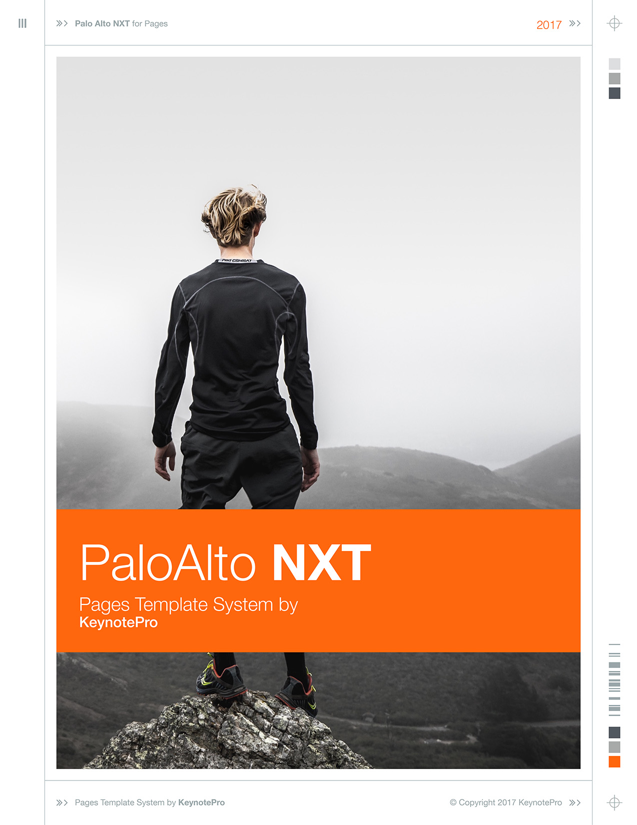 Cover Page - Palo Alto NXT for Pages