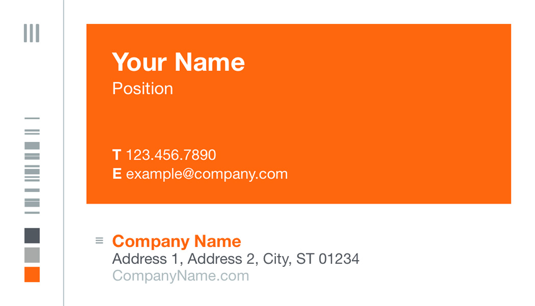 Palo Alto NXT for Pages: Business Card