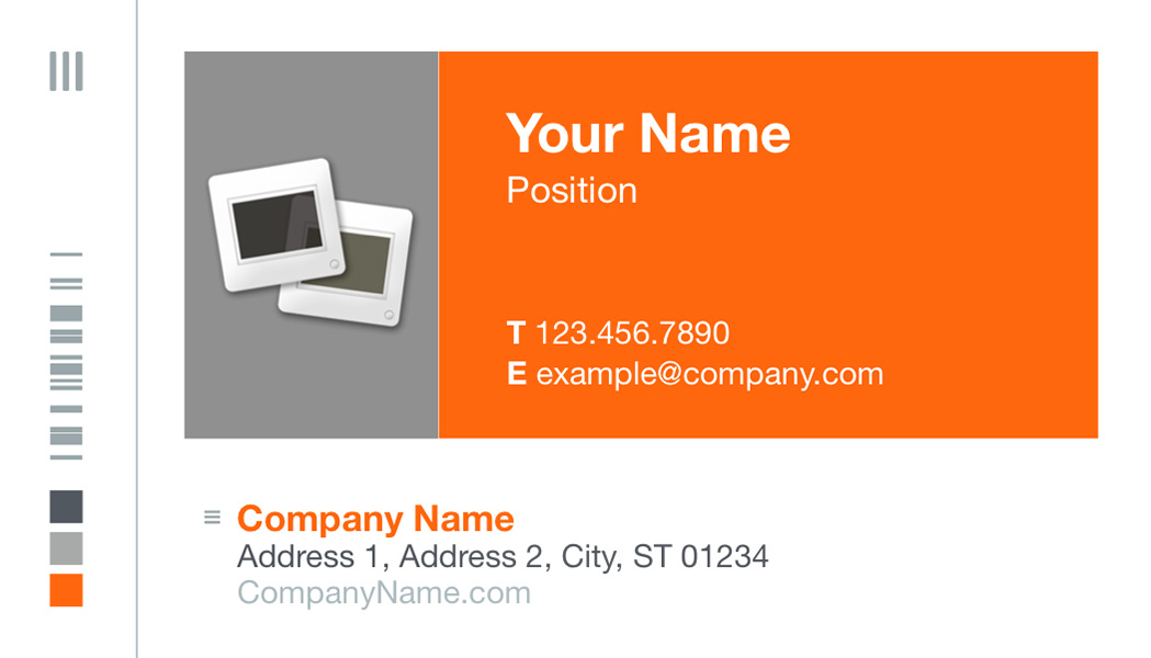 Palo Alto NXT for Pages: Business Card