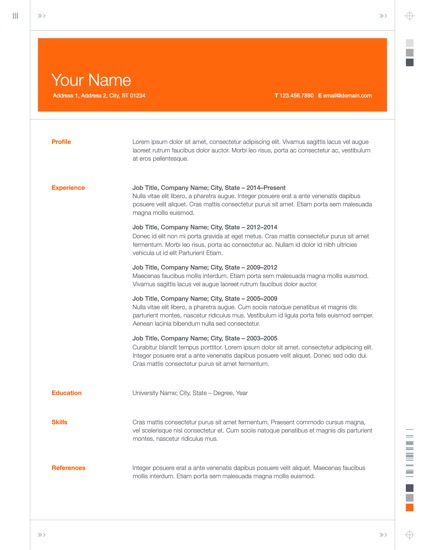 Palo Alto NXT for Pages: Resume