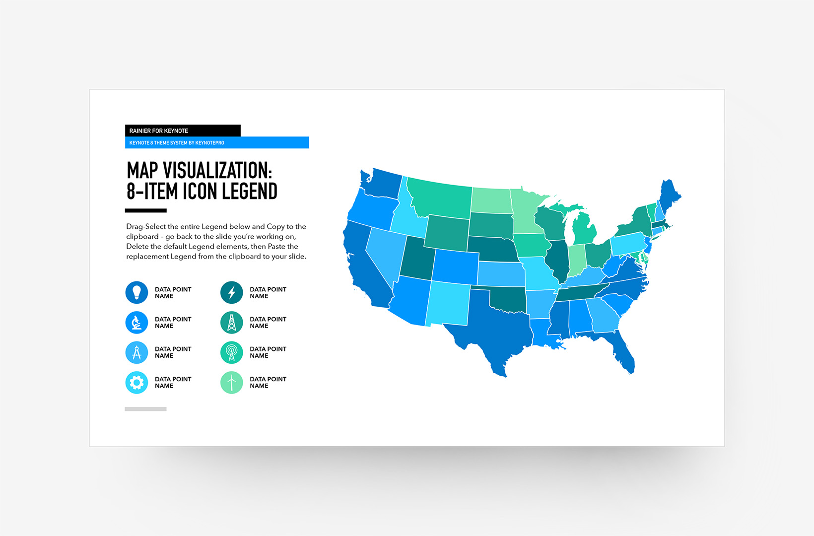 Rainier - Map Visualization Kit Example