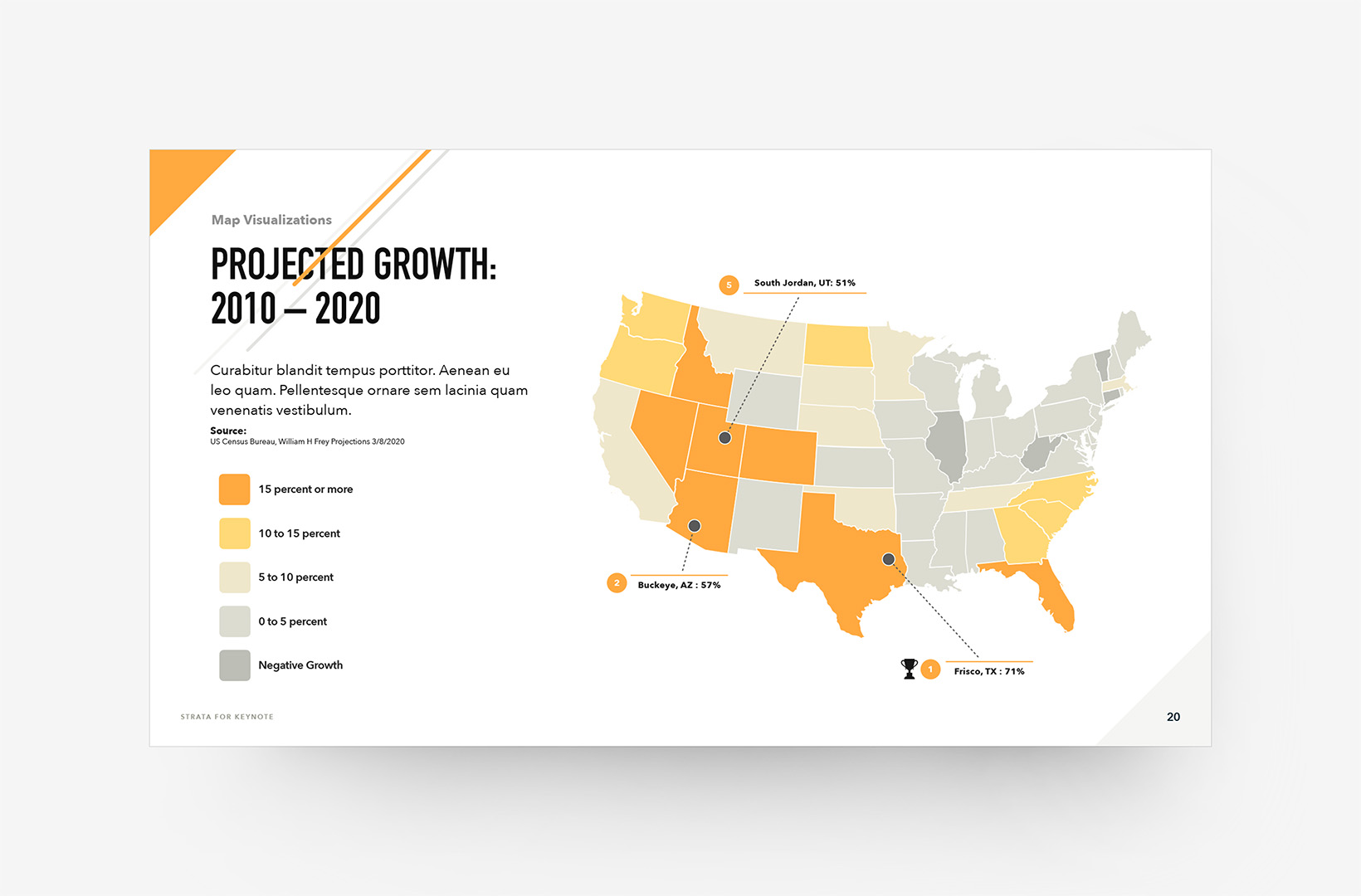 Strata - Map Visualization Kit Example