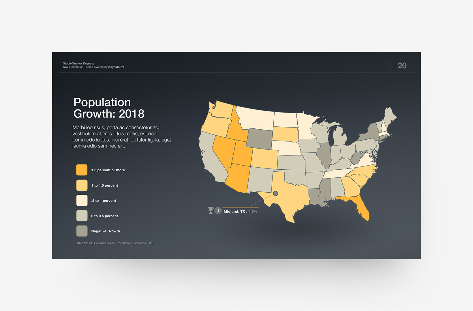 StudioOne - Map Visualization Kit Example