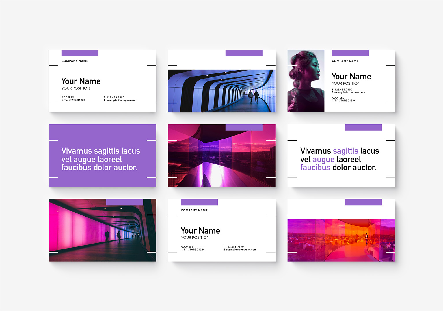 Verge PressKit Cards - Verge B coloration