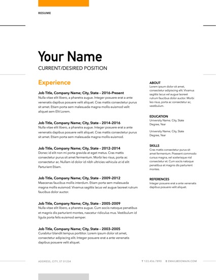 Verge for Pages: Resume