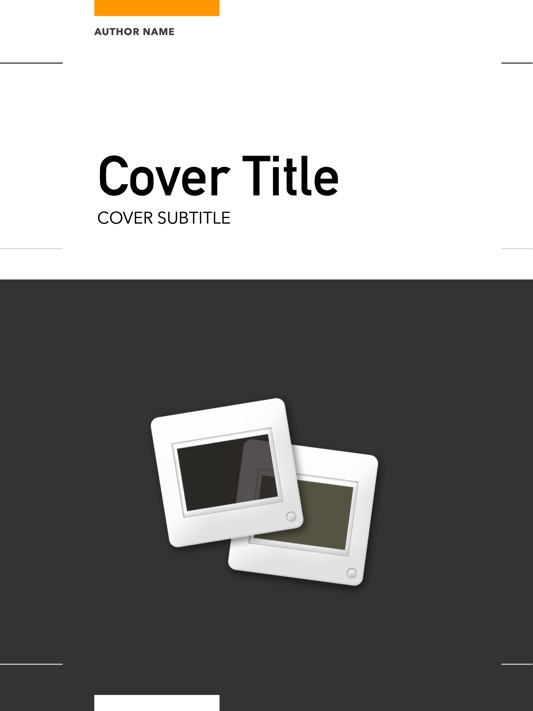 Verge for Pages: ePUB Book Templates - Portrait