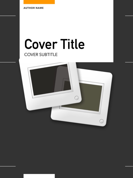 Verge for Pages: ePUB Book Templates - Portrait