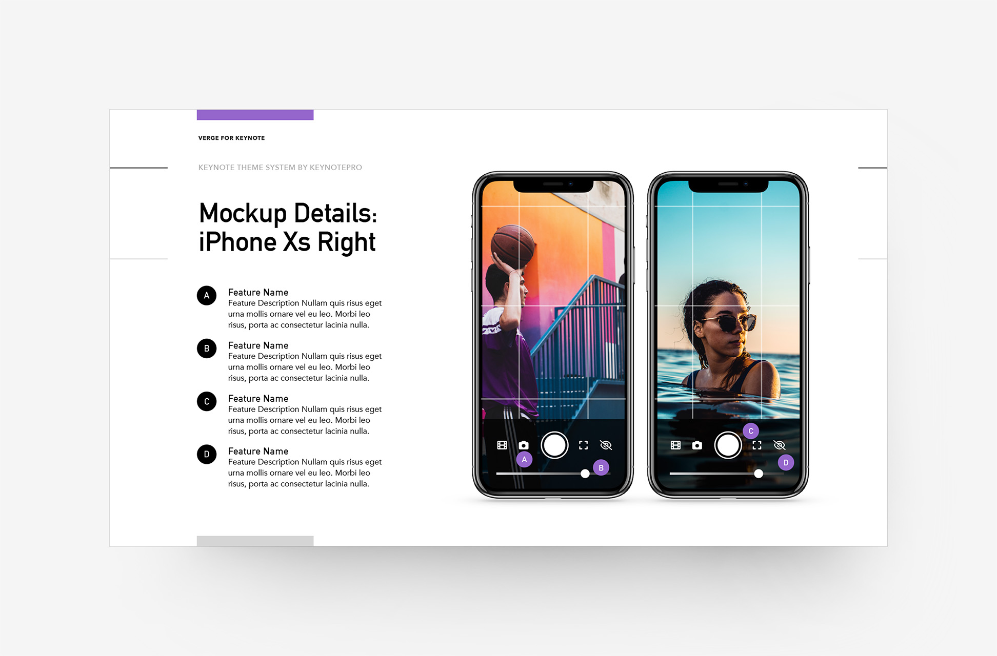 Verge - Device Mockup Templates - Verge B coloration