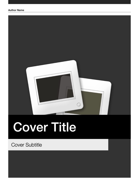 Vienna for Pages: ePUB Book Templates - Portrait