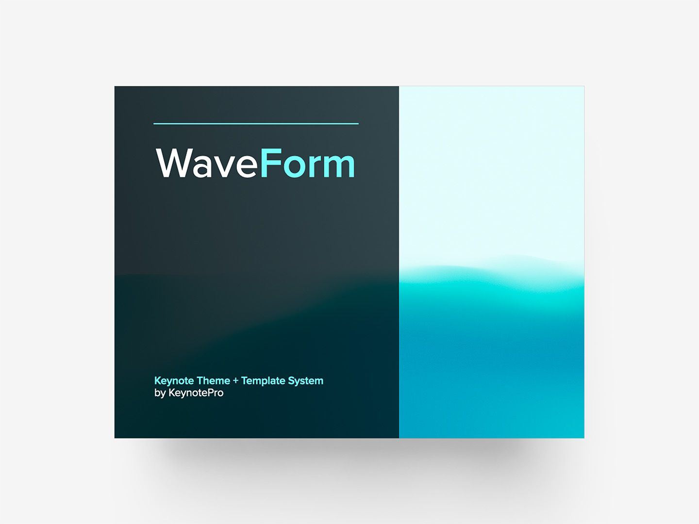 WaveForm for Keynote