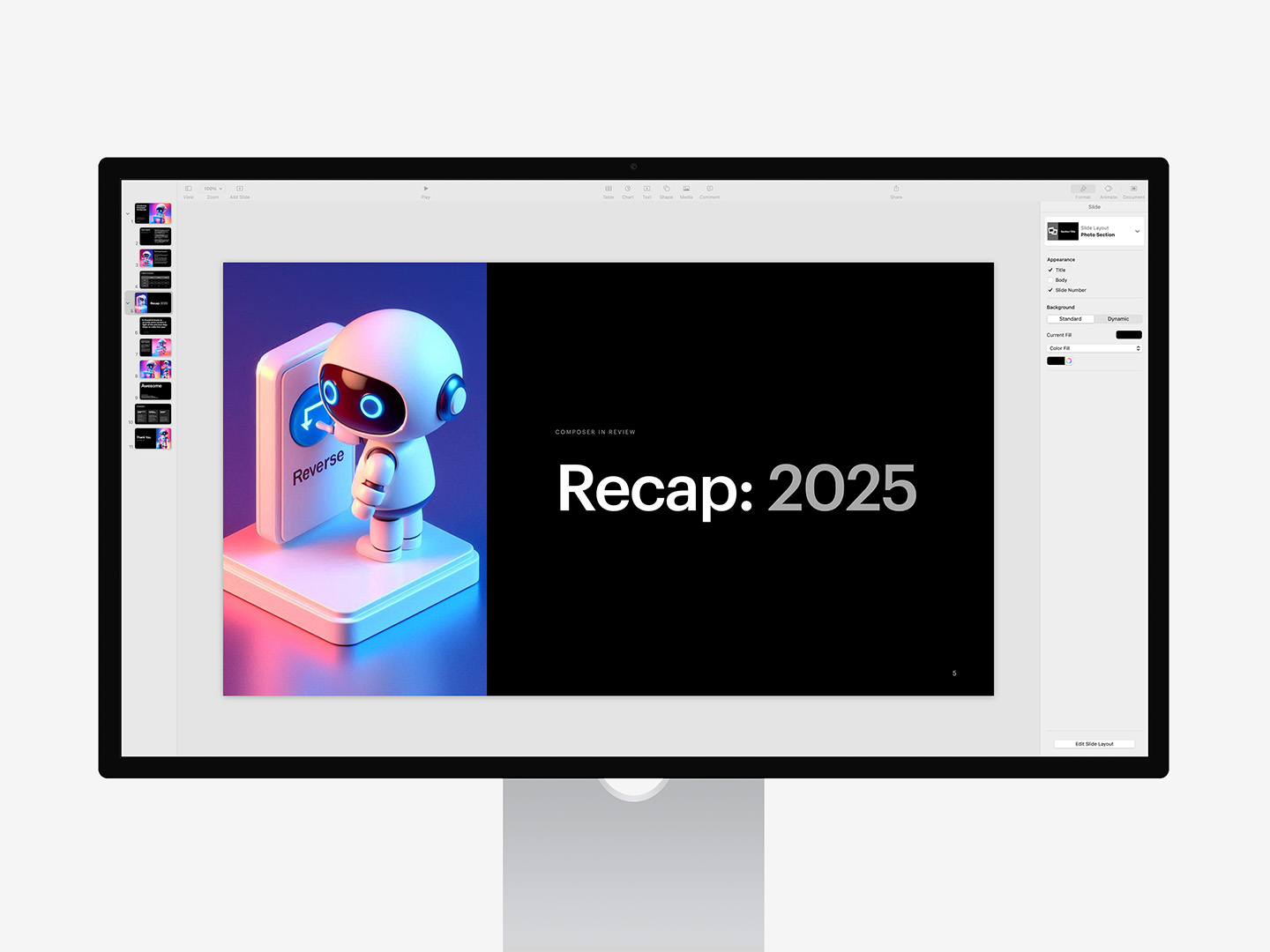 Composer Recap: 2025