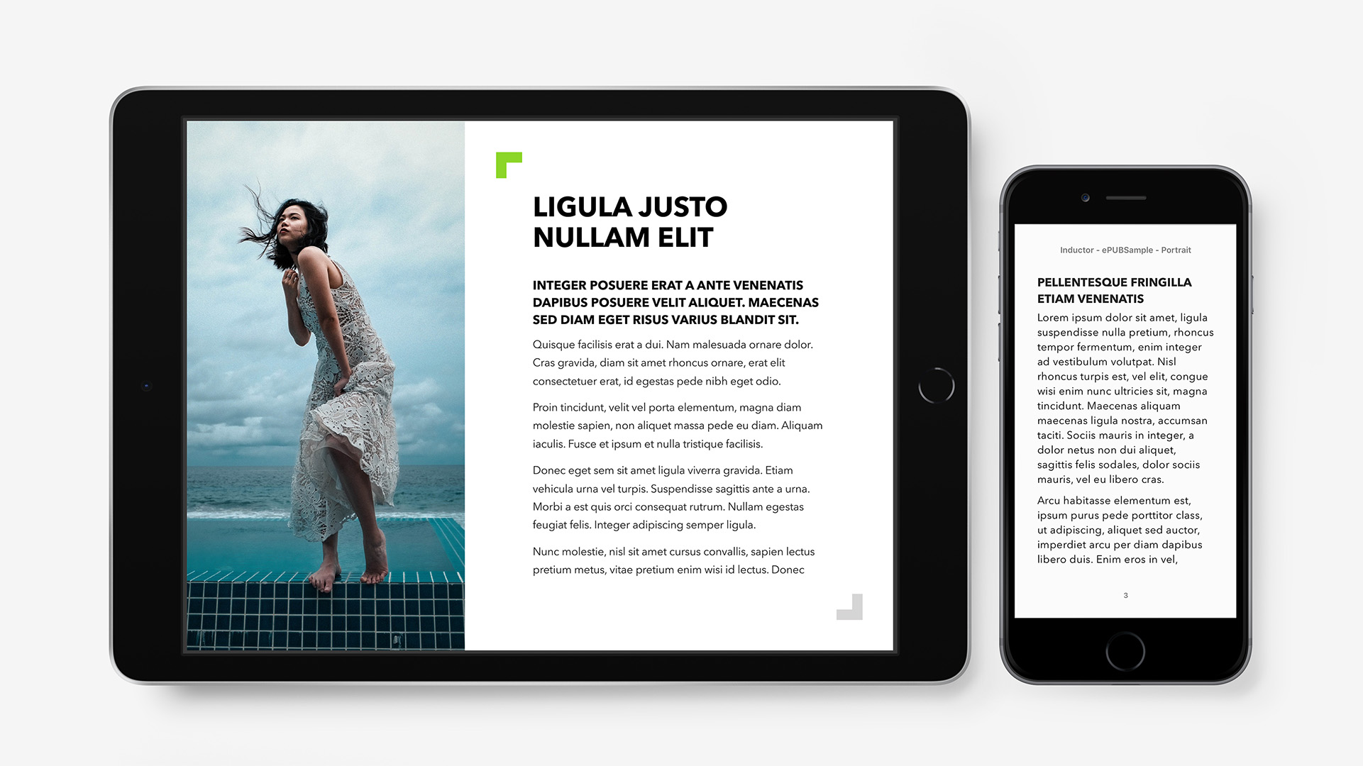 ePUB Template previews