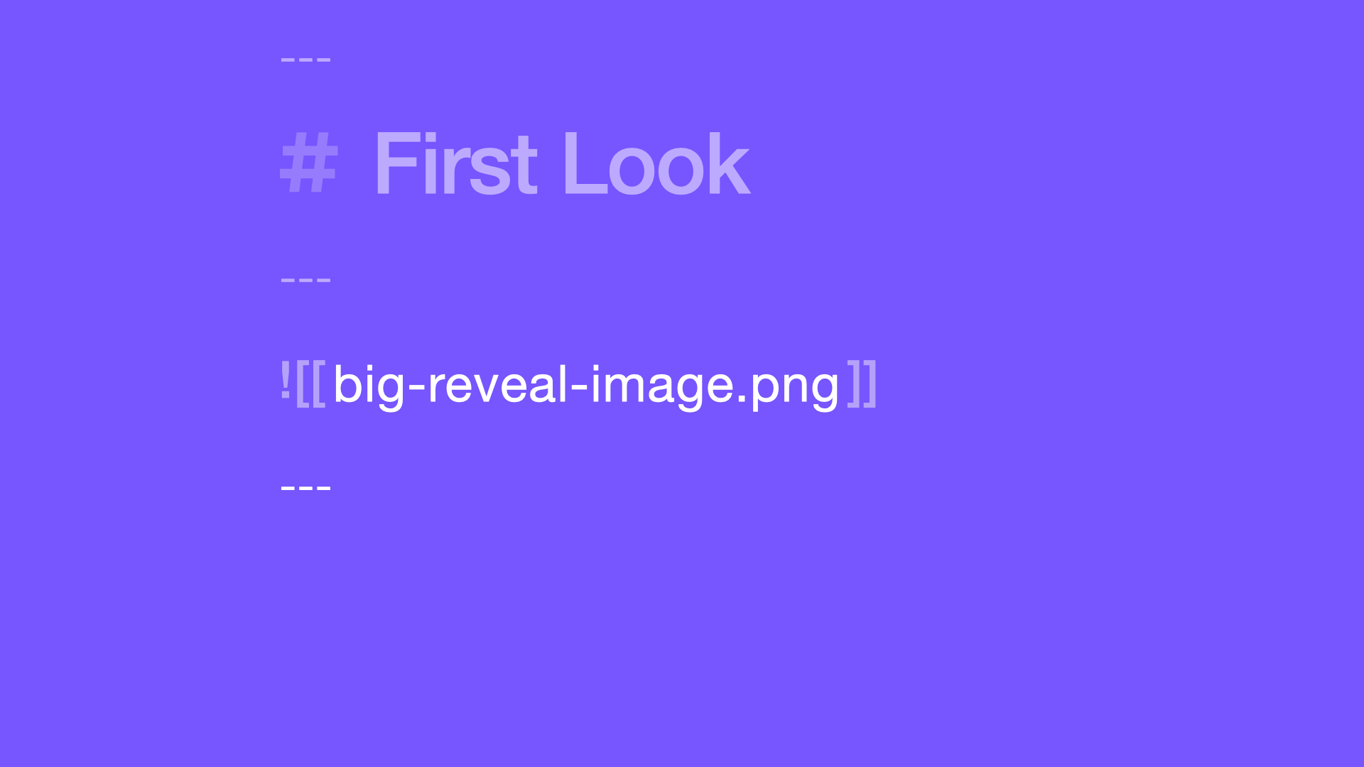 A basic Photo slide in Markdown, Local image style