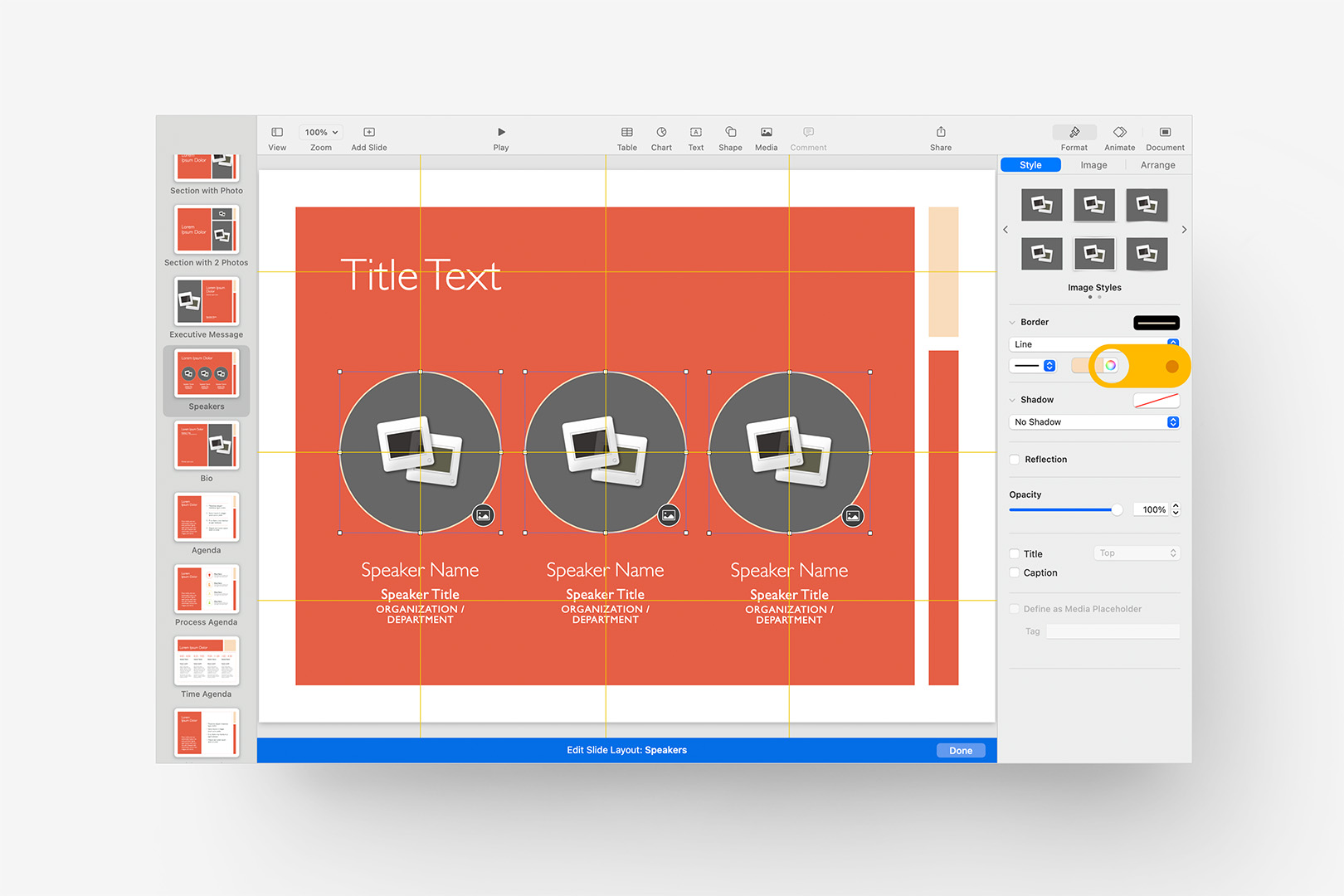 Character Styles are redefined, with the Tonal style highlighted