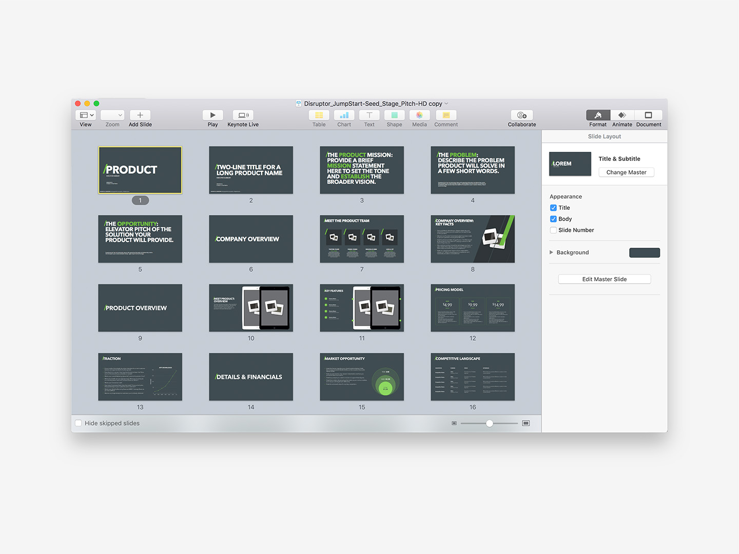 An Interactive Look at Elements and JumpStart Templates