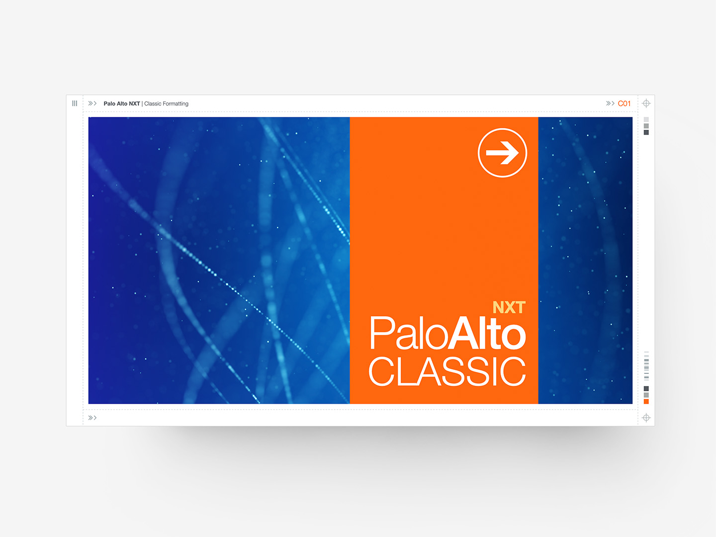 Transform Palo Alto NXT into Palo Alto Classic