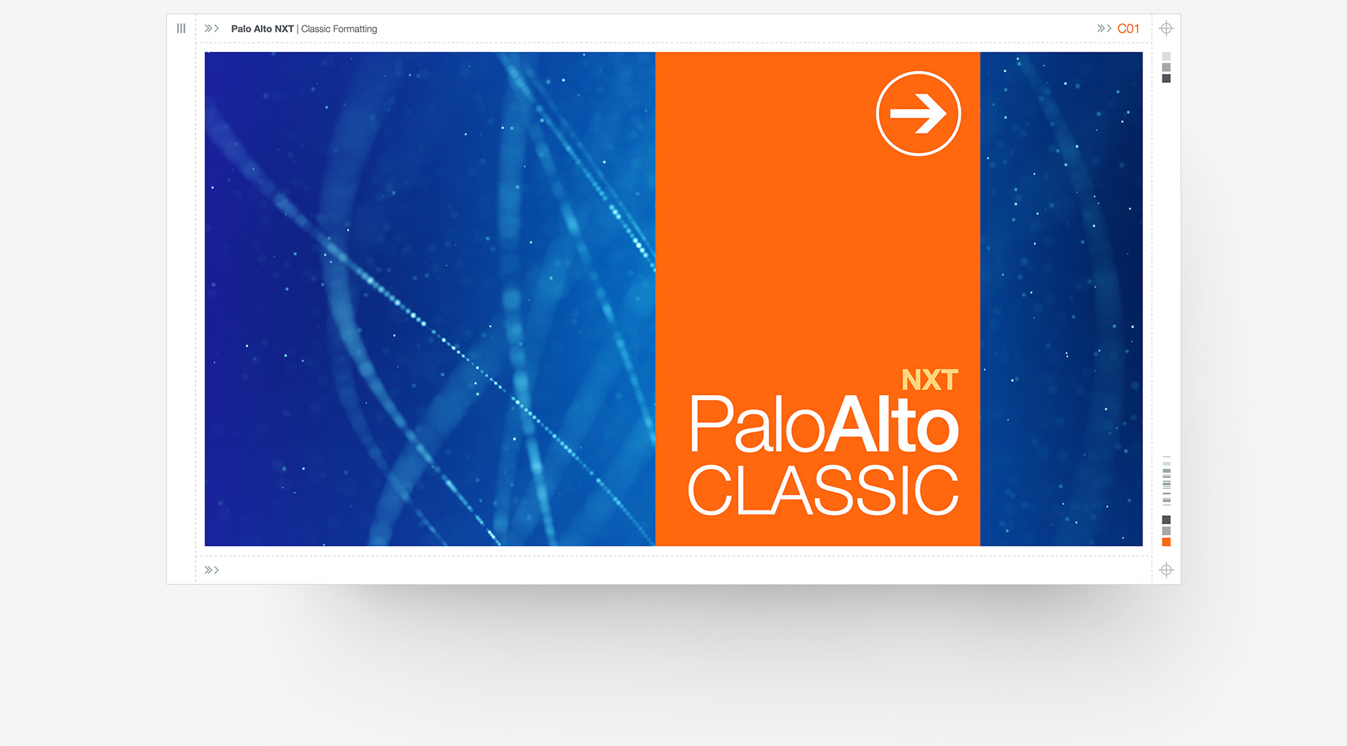 Transform Palo Alto NXT into Palo Alto Classic