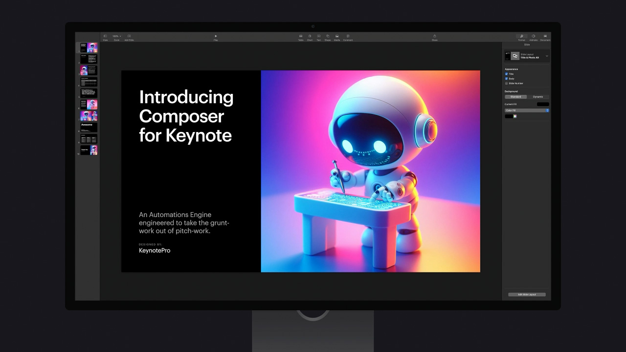 KeynotePro | Composer for Keynote (Beta)