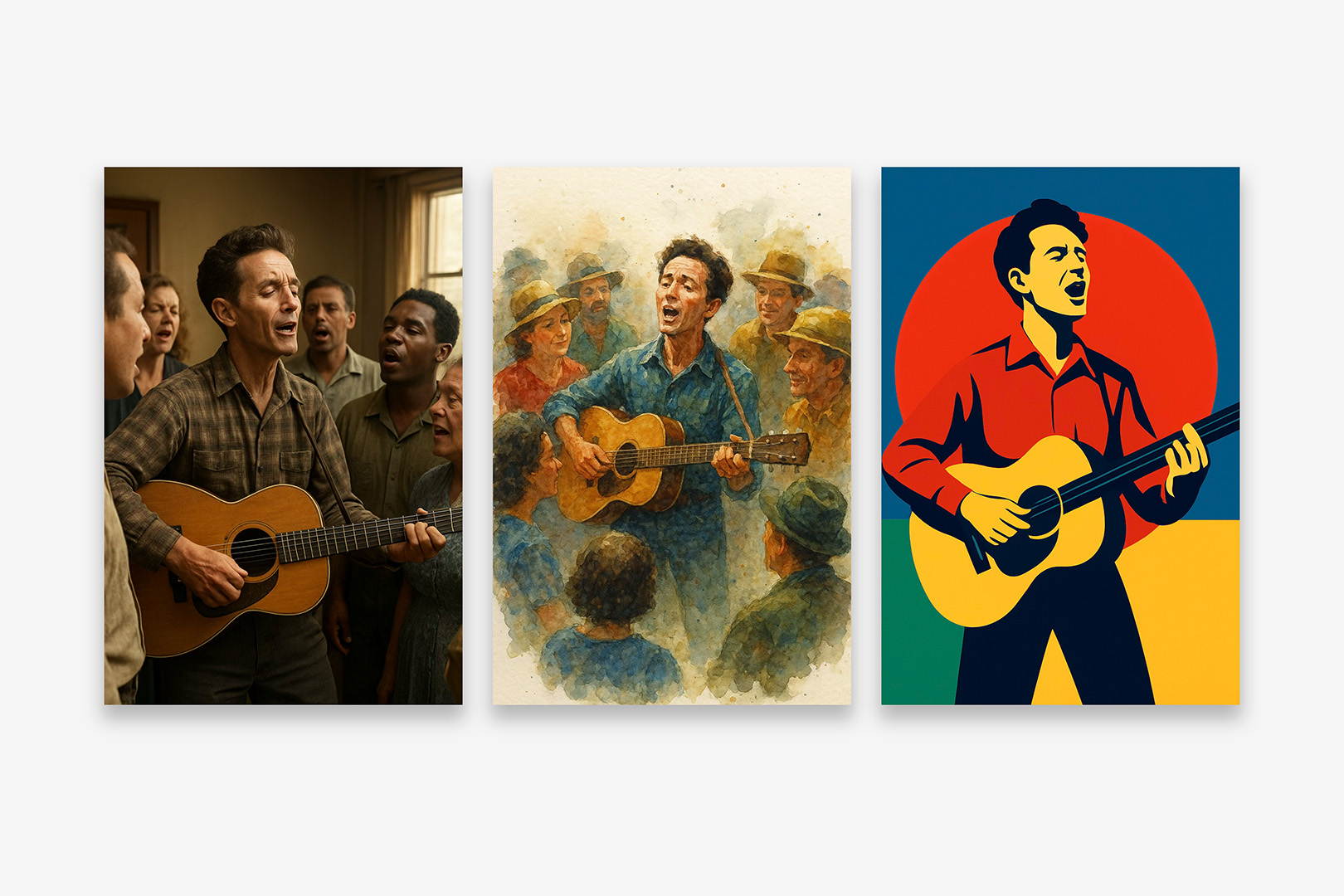 The Generate Image modal, offering options for Style, View and Aspect