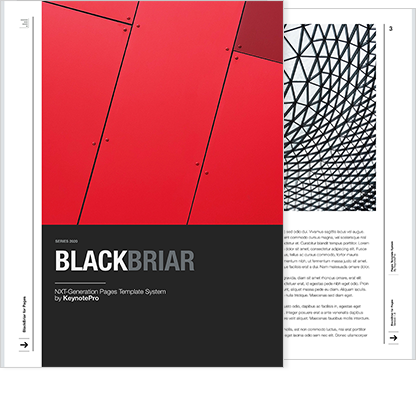 BlackBriar for Pages