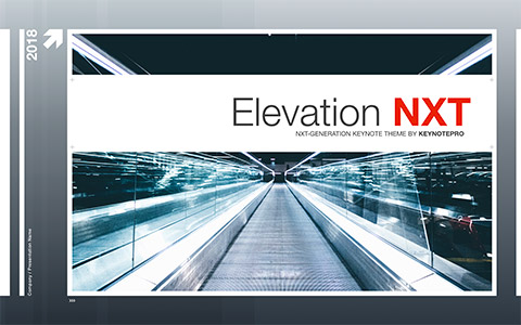 Elevation NXT Keynote Theme
